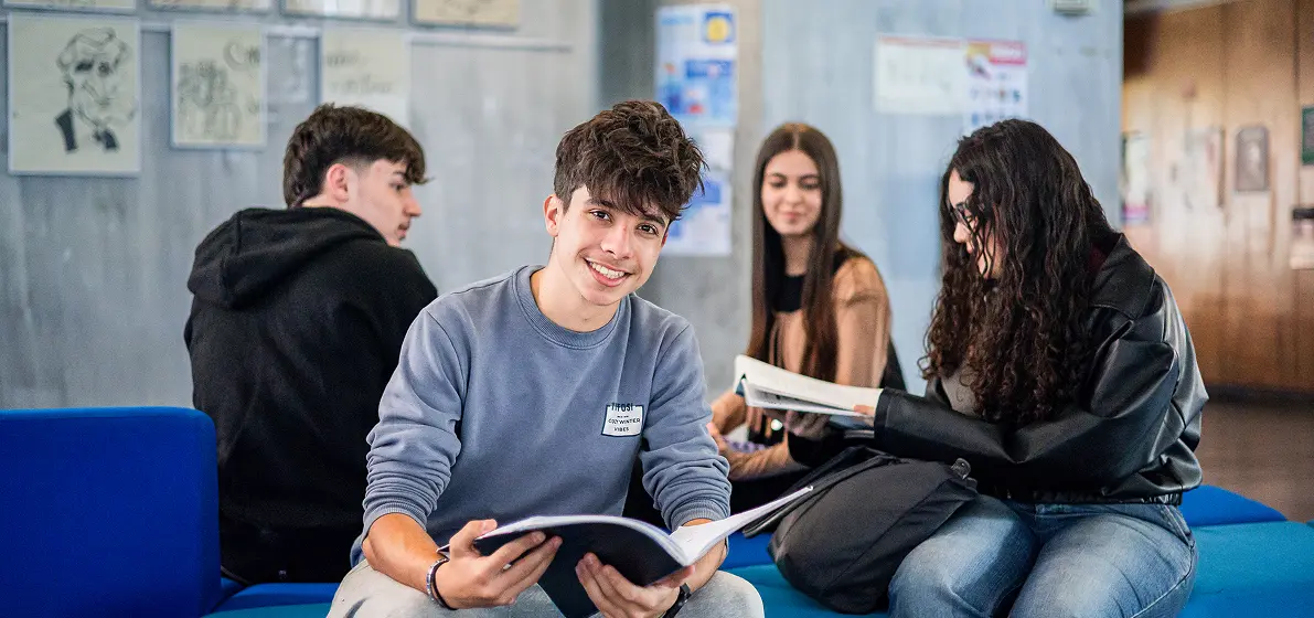 Alunos da EPB