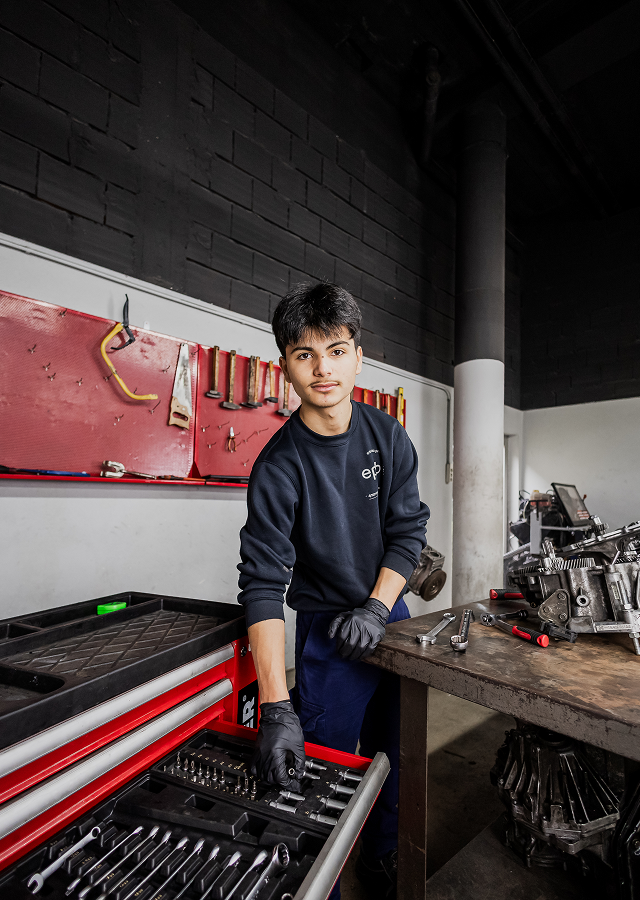 Técnico de Mecatrónica Automóvel